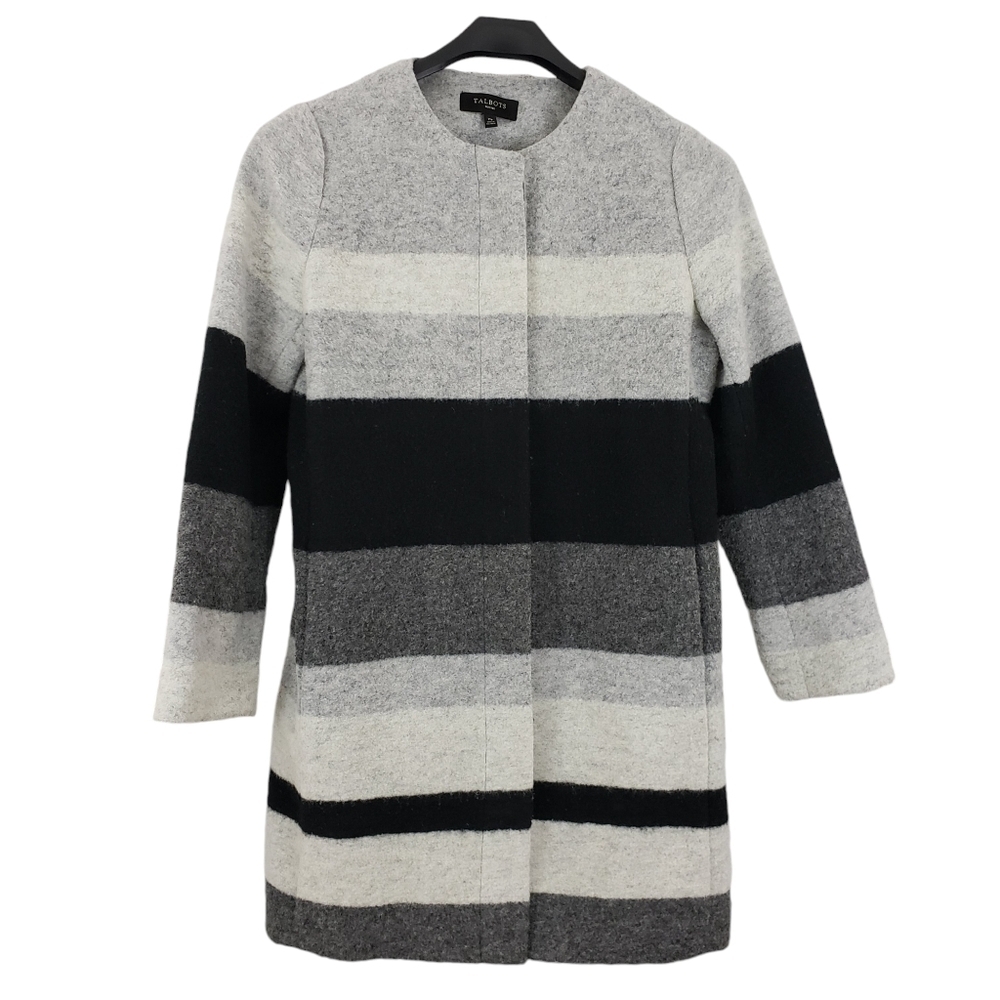 Talbots Wool Blend Coat Jacket